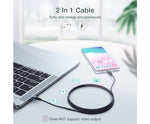 USB-C M to M 1.2m Cable 2pcs Combo Pack