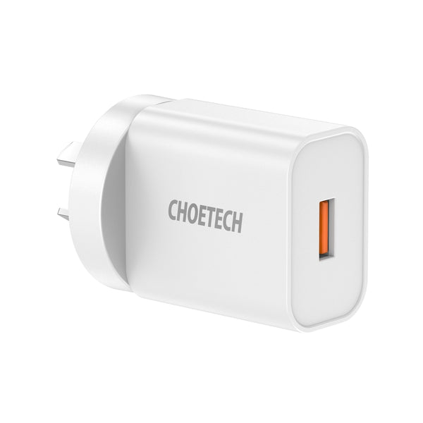  CHOETECH Q5003 18W QC Quick Charger (White)