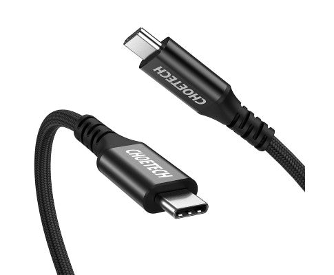 USB Type-C Braided Fast Charging Cable (20V 5A 2M)