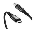 USB Type-C Braided Fast Charging Cable (20V 5A 2M)