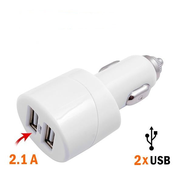 HYPERTEC USB Dual Car Charger