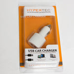HYPERTEC USB Dual Car Charger