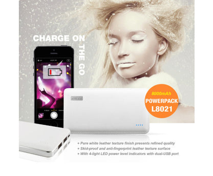 8000mAh Power Bank