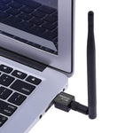 Simplecom NW150 USB Wireless N WiFi Adapter 150Mbps with 5dBi Antenna