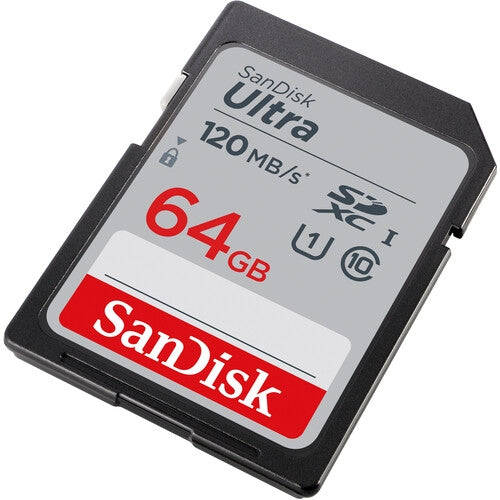  SANDISK 64G-GN6IN SDXC Ultra UHS-I Class 10 , U1, 120mb/s read & 10mb/s write