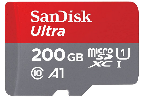  SANDISK SDSQUA4-200G-GN6MN Micro SDXC