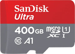 SanDisk Ultra microSDXC 400G UHS-I card