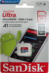 SanDisk Ultra microSDXC 400G UHS-I card