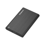SE211 Aluminium Slim 2.5'' SATA to USB 3.0 Black