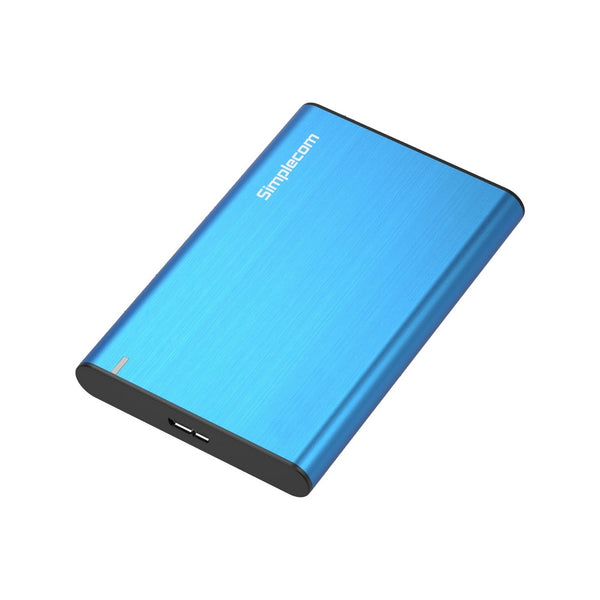  SE211 Aluminium Slim 2.5'' SATA to USB 3.0 Blue