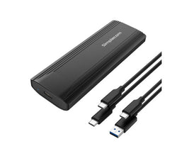 SSD to USB 3.2 Gen 2 USB-C Enclosure 10Gbps Tool-Free
