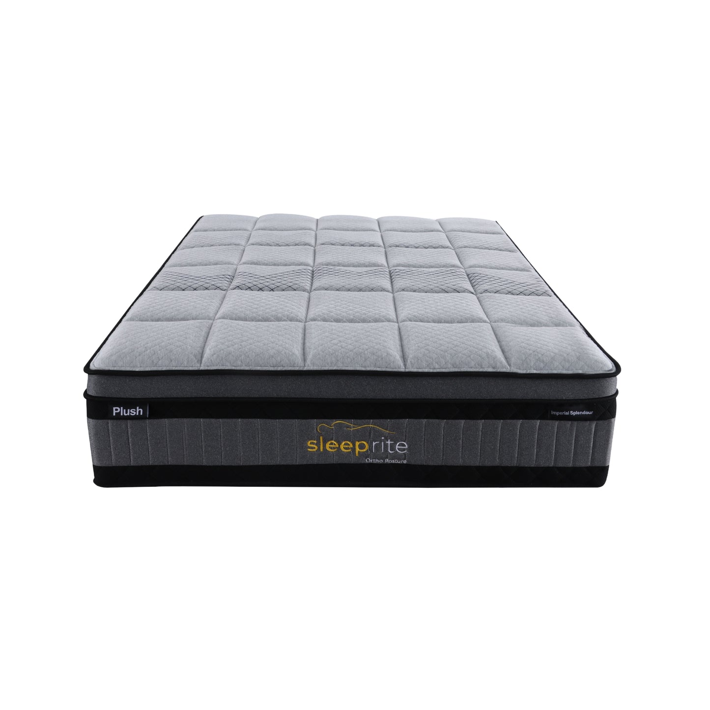 Plush Mattress 30cm Premium Top 7 Zones Pocket Spring - Double/Queen/King