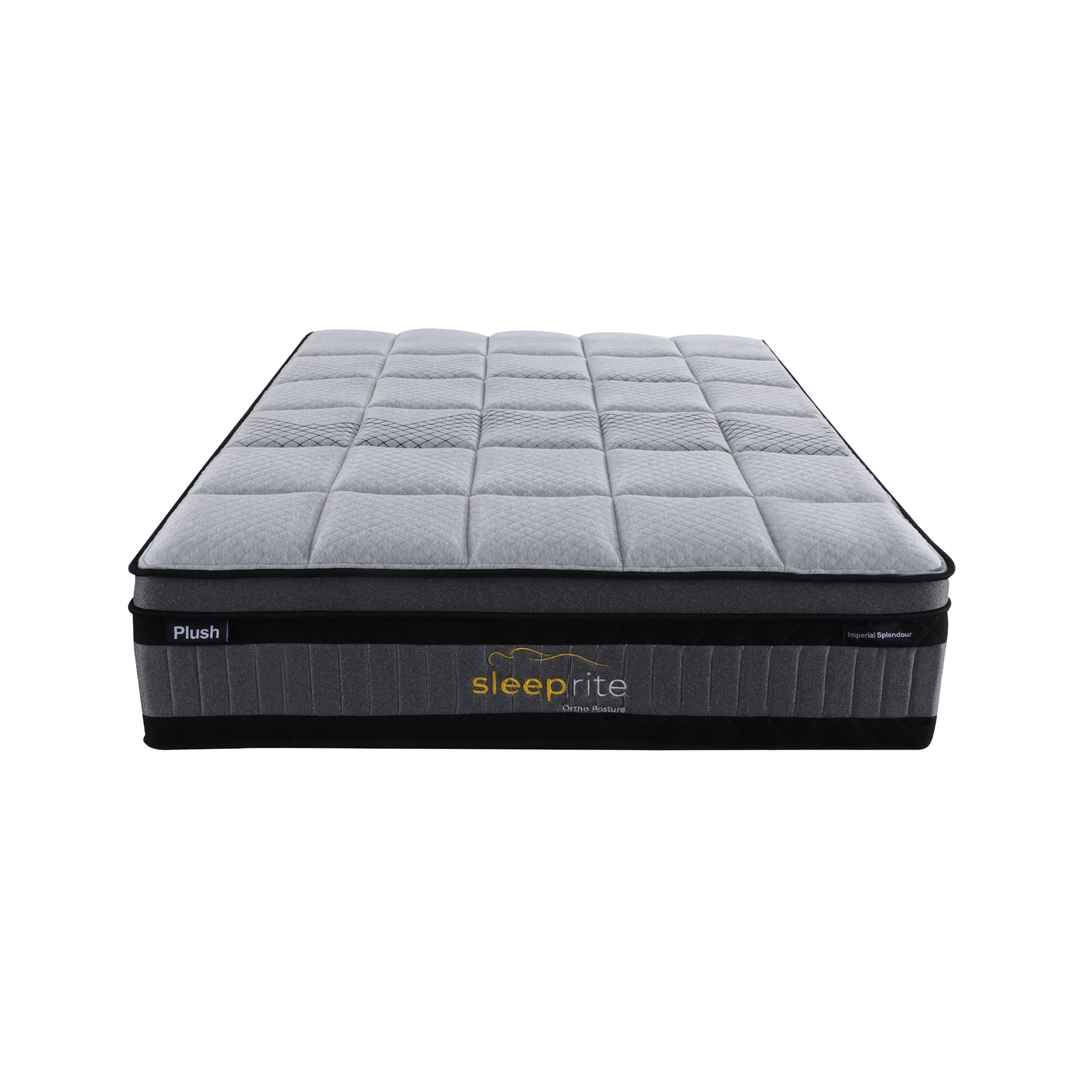 Plush Mattress 30cm Premium Top 7 Zones Pocket Spring - Double/Queen/King
