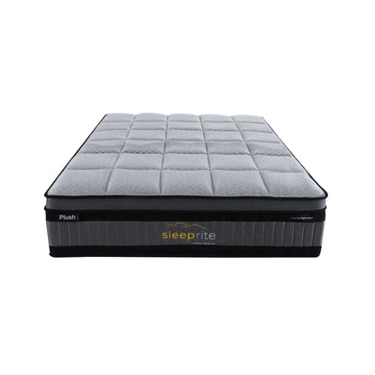 Plush Mattress 30cm Premium Top 7 Zones Pocket Spring - Double/Queen/King