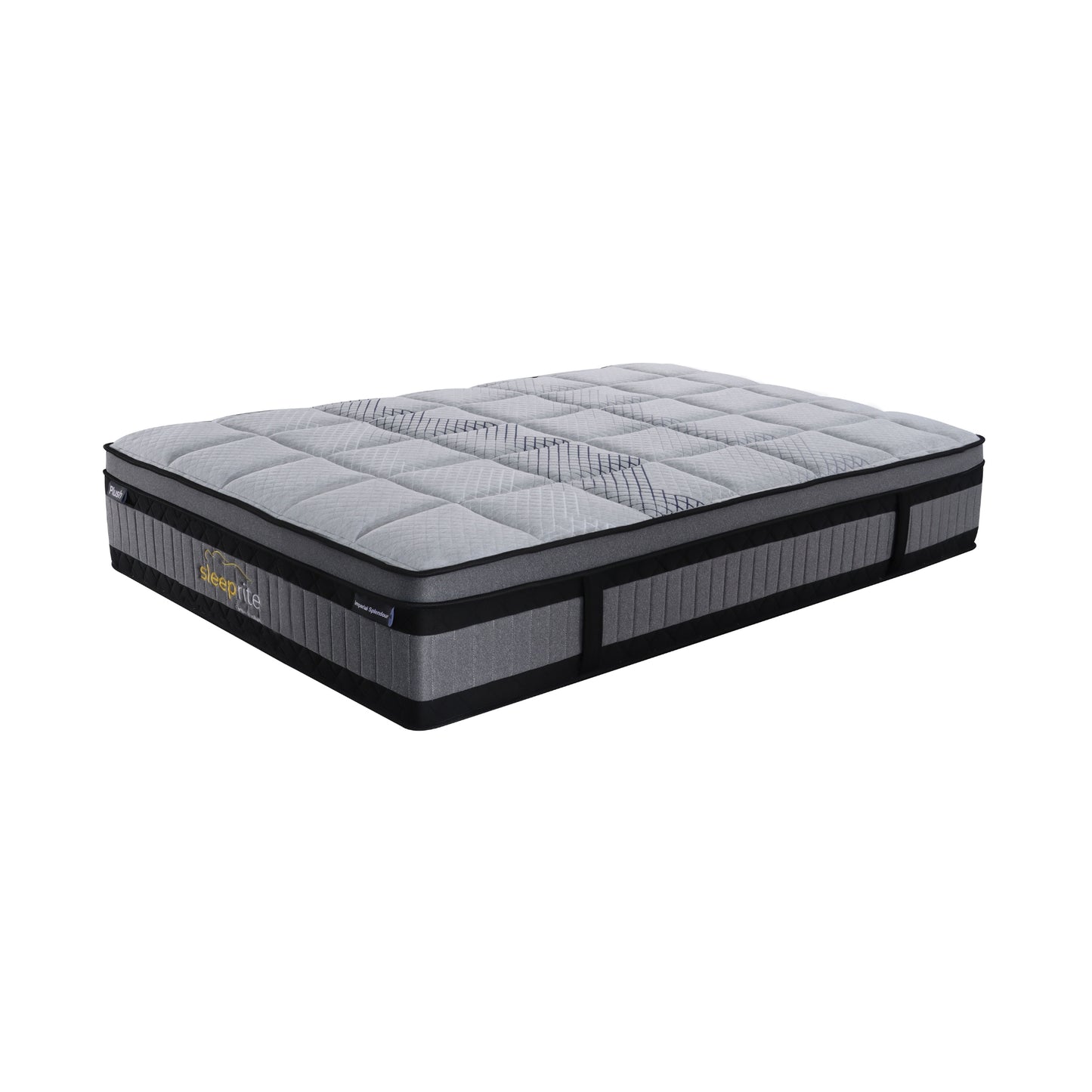 Plush Mattress 30cm Premium Top 7 Zones Pocket Spring - Double/Queen/King