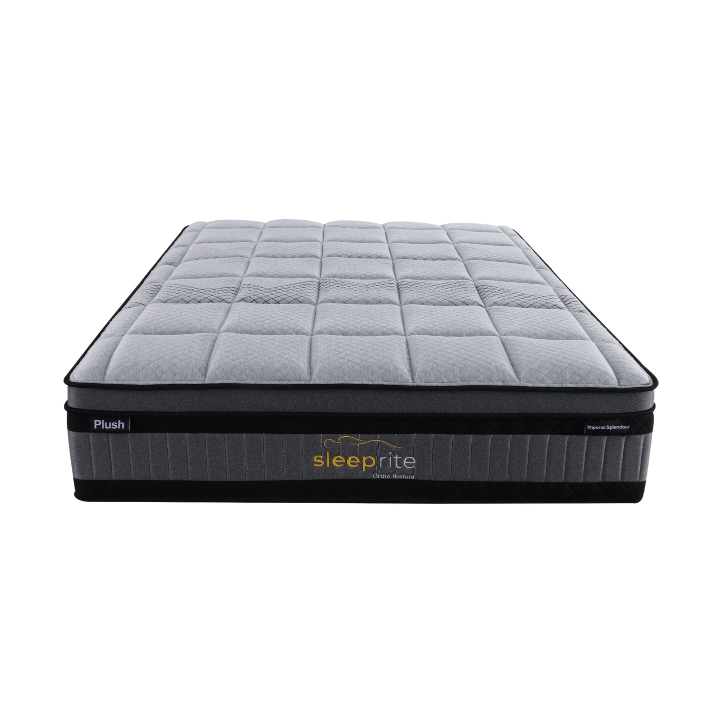 Plush Mattress 30cm Premium Top 7 Zones Pocket Spring - Double/Queen/King