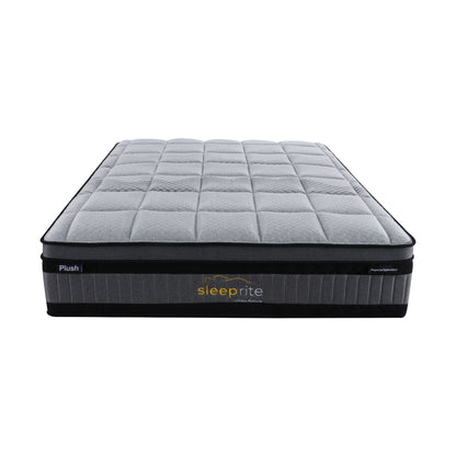 Plush Mattress 30cm Premium Top 7 Zones Pocket Spring - Double/Queen/King