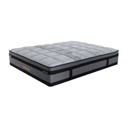 Plush Mattress 30cm Premium Top 7 Zones Pocket Spring - Double/Queen/King