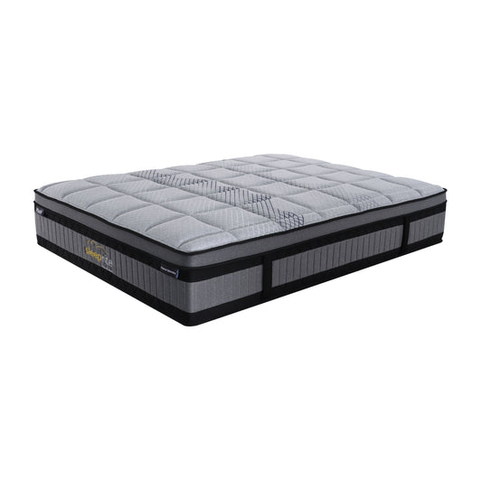 Plush Mattress 30cm Premium Top 7 Zones Pocket Spring - Double/Queen/King