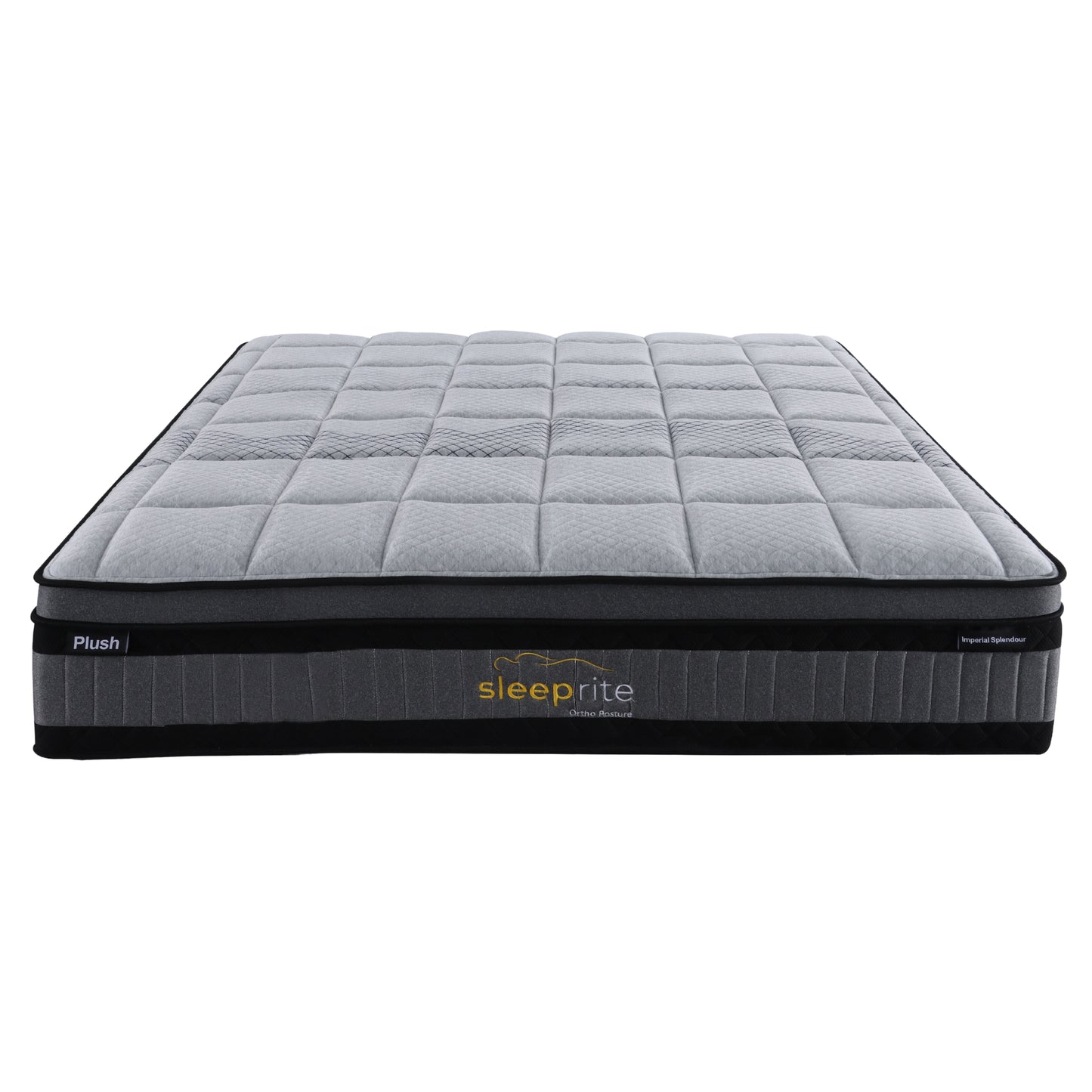 Plush Mattress 30cm Premium Top 7 Zones Pocket Spring - Double/Queen/King