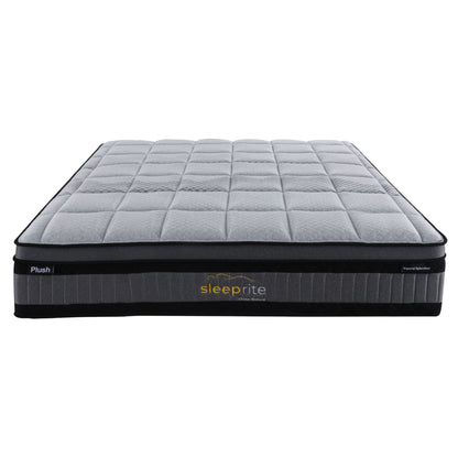 Plush Mattress 30cm Premium Top 7 Zones Pocket Spring - Double/Queen/King