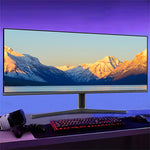34 Inch Ultrawide Flat Led Gaming Monitor, 3440X1440, Hdmi Dp, 165Hz