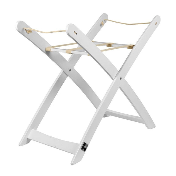  Bbc Moses Basket Stand Kd - White