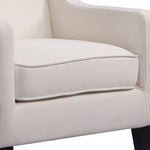 The posh and attractive Arm Chair Beige Colour