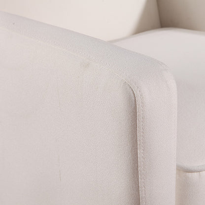 The posh and attractive Arm Chair Beige Colour