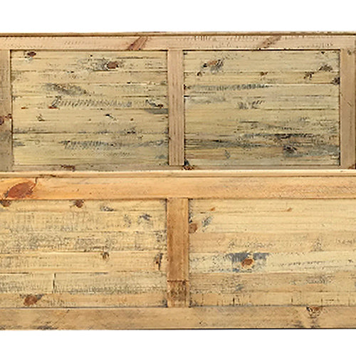 Queen Size Bed Frame Wooden Ozzy Colour