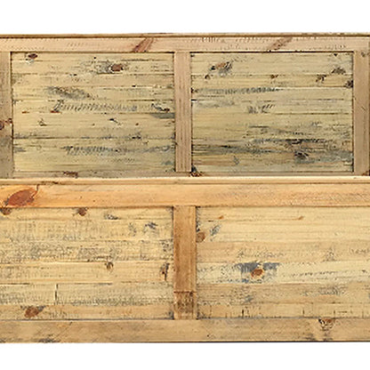 Queen Size Bed Frame Wooden Ozzy Colour