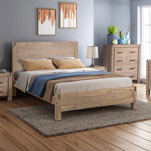  Java Bedframe King Size Oak