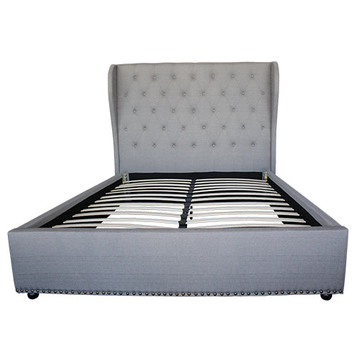 Paris Bedframe King Size Grey color