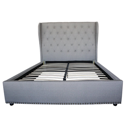 Paris Bedframe King Size Grey color