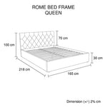 Gaslift Bed (Rome)