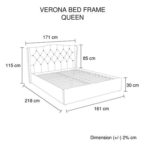 Gaslift Bed (Verona)