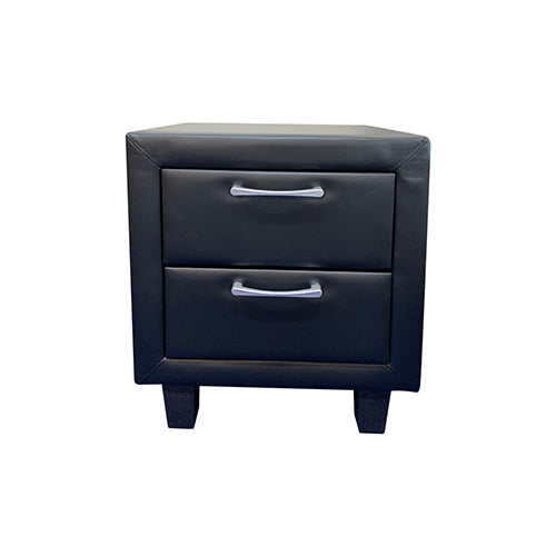  Attractive Black Colour Bedside Table