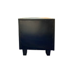 Attractive Black Colour Bedside Table