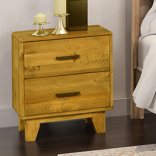  Woodstyle Bedside 2 drawers