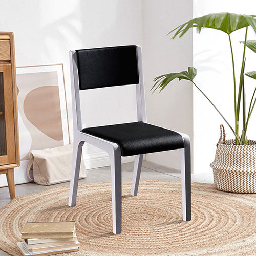 Trendy Dining Chair Black & White