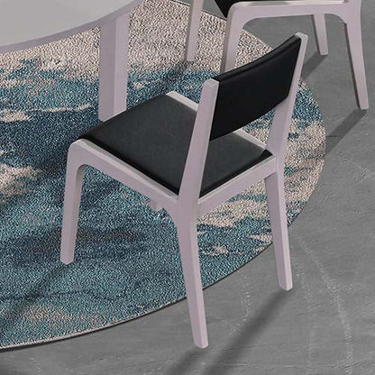 Trendy Dining Chair Black & White