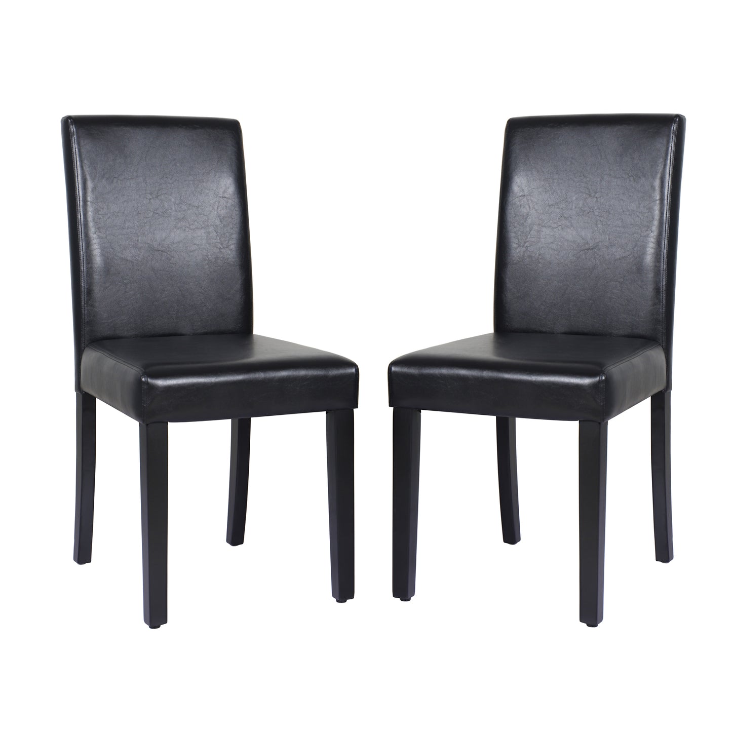 Montina Wooden Dining Chairs 2x
