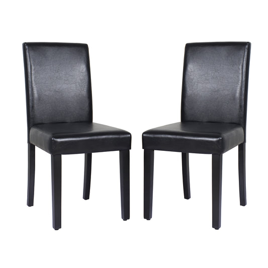 Montina Wooden Dining Chairs 2x
