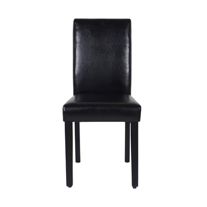 Montina Wooden Dining Chairs 2x