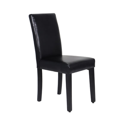 Montina Wooden Dining Chairs 2x