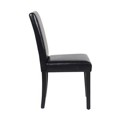 Montina Wooden Dining Chairs 2x