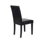 Montina Wooden Dining Chairs 2x