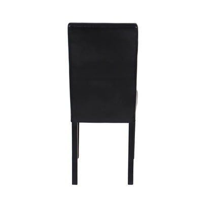 Montina Wooden Dining Chairs 2x