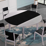 Trendy Dining Table Black & White