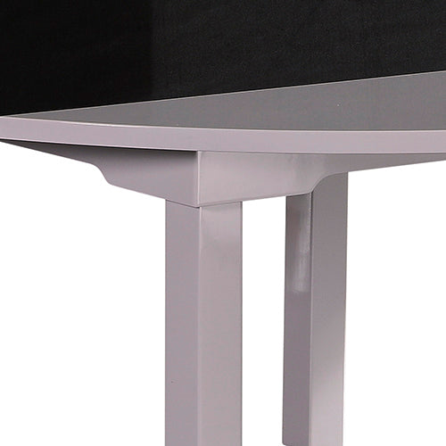 Trendy Dining Table Black & White